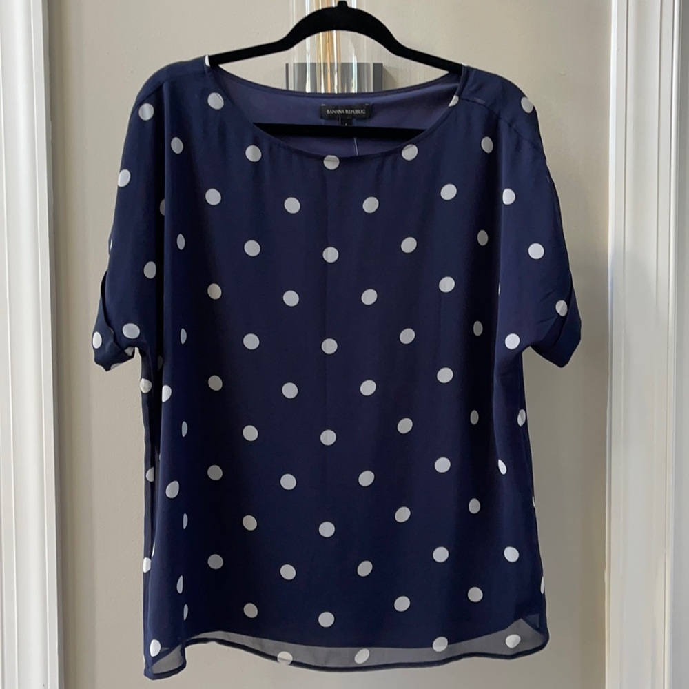 NWT Banana Republic Short Sleeve Shirt